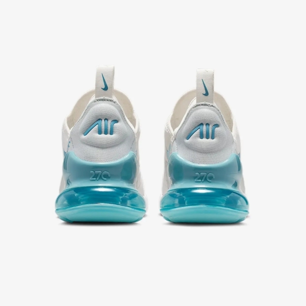 Bling Nike Air Max 270 Girls Youth Sneakers Custom With Swarovski Crystals - Picture 6 of 6